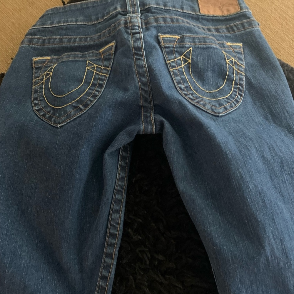 Crop true religion jeans size 26